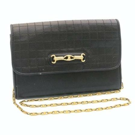 Celine Vintage, Pre-owned Shoulder Bag Zwart, Dames, Maat:ONE Size