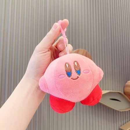 Kirby nøkkelring Anime plysj nøkkelring 9 9
