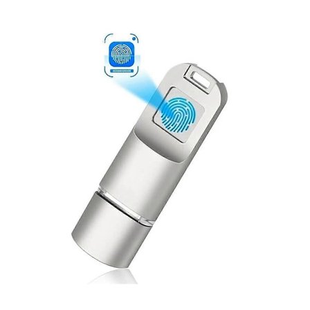 Fingeravtryck USB3.0 Flash Drive 32G Exakt Identifiering Sekretesshantering Nyckel USB Fingeravtryck Flash Drive