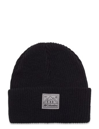 Youth Whirlibird Cuffed Beanie Black Columbia Sportswear