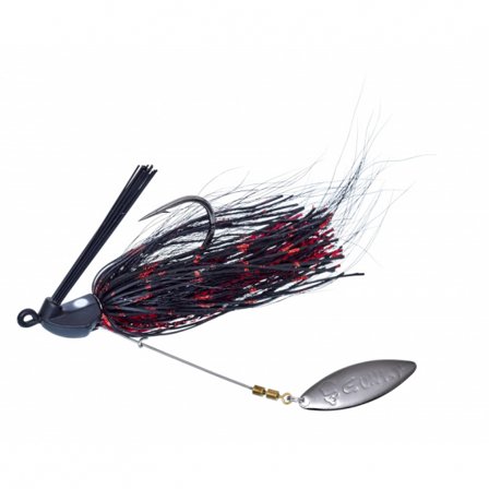 Gunki Hoverjig 10g, Black & Red Ms