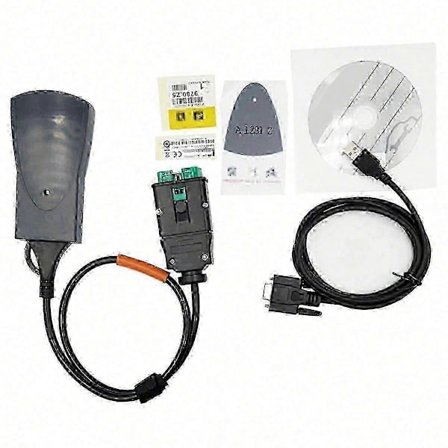 Nyeste Lexia 3 PP2000 Diagbox 9.91 for Citroen Peugeot Bil Diagnoseverktøy Lexia3 SZRH A-F