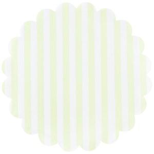 Miss Étoile Green Paper Doilies One Size - Tableware - One size - Green