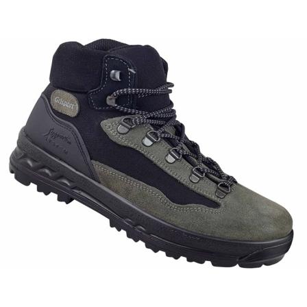 Skor Grisport Antracite Scuro Scam Svarta,Gröna 46