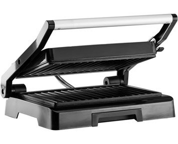 OBH Nordica Onyx panini and sandwich maker 1000 W - Paninigrill med non-stick grillplattor