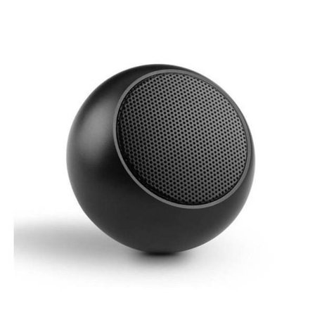 BÄRBAR Bluetooth-högtalare liten stålkanon tungmetall subwoofer utomhus mini Bluetooth-högtalare