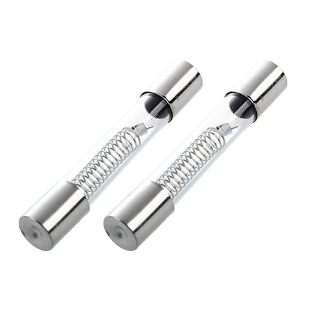 2 x 0,65a 5kv 6mm x 40mm aksiale glassikringer til miniwaveovn