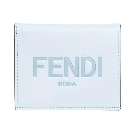 Fendi Wallets & Cardholders Blå, Dame Punge og Kortholder, Størrelse: ONE Size