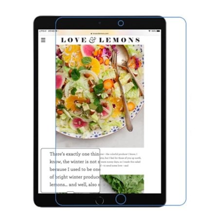 iPad Air (2019) todella kirkas näytösuojaus