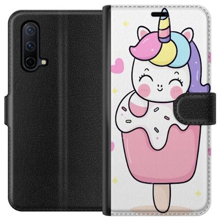 Plånboksfodral till OnePlus Nord CE 5G med Glad enhörning