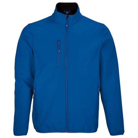 Sols Herr Falcon Recycled Soft Shell Jacka Xl Royal Blue