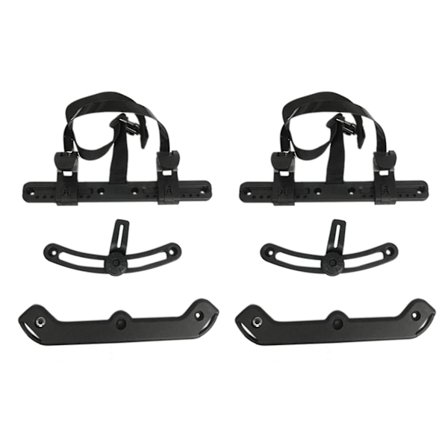 6x Kamelveske Spenne Oppgraderingssett Sykkeltilbehør Bagasje Spenne Sykkelveske Spenne Rytterutstyr