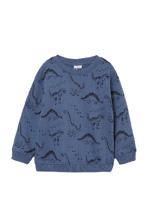 RIKIKI Collegetröja med tryck MILES Hoodies & sweatshirts Svart 86/92