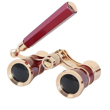 Kraftig kikkertteleskop RØD