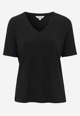 Cellbes of Sweden - T-shirt Premium i modal - svart - för damer - 34/36