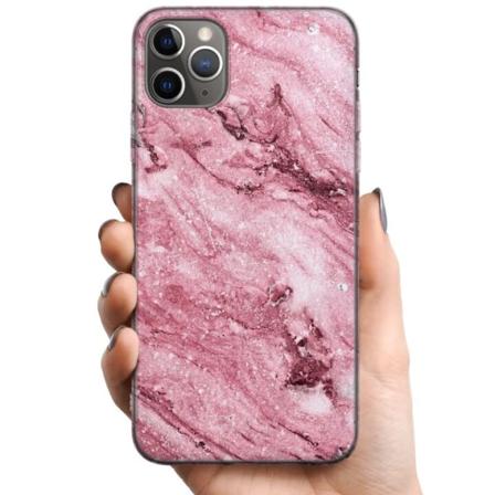 Apple iPhone 11 Pro Max TPU Mobilcover Glitter Marmor