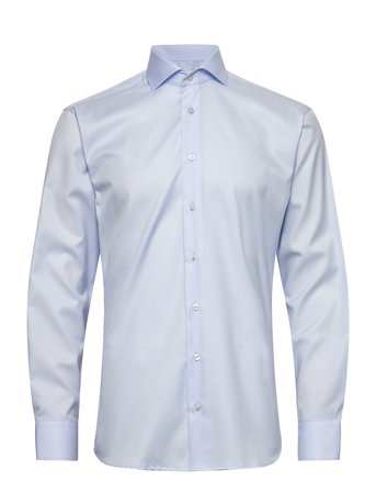 Bosweel Shirts Est. 1937 Regular Fit Mens Shirt - Blue - 38