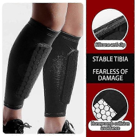 Skinnebensbeskyttere til professionel sport - Ski kompressionsærme med lægpolstring