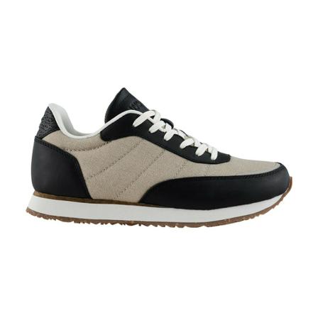 Woden Nellie Organic - Grey Feather Sort, Dame Sneakers, Størrelse: 41 EU