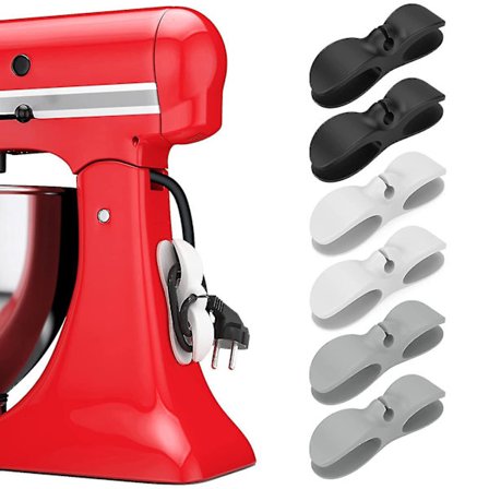 Johdonkelaus kodinkoneille Johdonkelaus kaapeleille Itsekiinnittyvä johdonpidike, 6 kpl