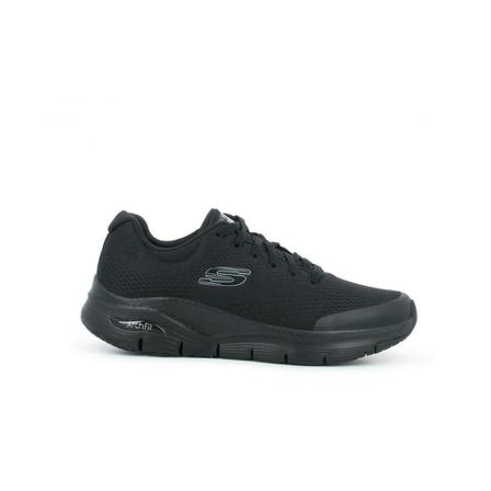 Skechers, Arch Fit Sneakers Zwart, Heren, Maat:42 EU