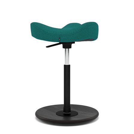 Varier Furniture Move - Green Wool - Black base