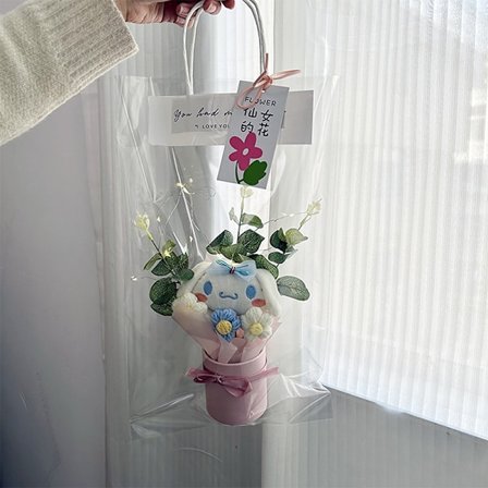 Cartoon Sanrio Plyschdocka Kuromi My Melody Hello Kitty Graduati