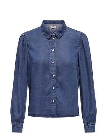 Onlbillie Denim Life Dnm Shirt Qyt ONLY Blue