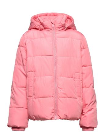 Lpbee Short Jacket Tw Pink Little Pieces