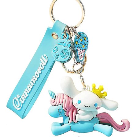 Nøkkelring, Anime Nøkkelring Kuromi Keroppi Tilbehør Cinnamoroll