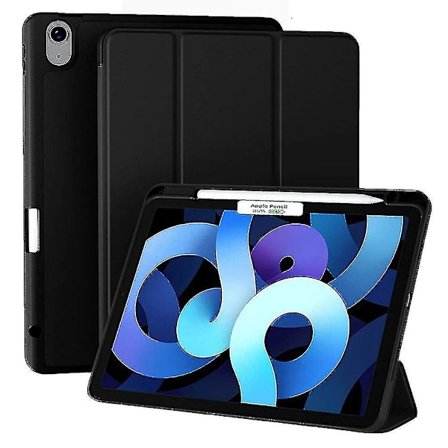 Fodral för iPad Air 5:e generation 2022, iPad Air 5 Slim skyddsfodral med pennhållare