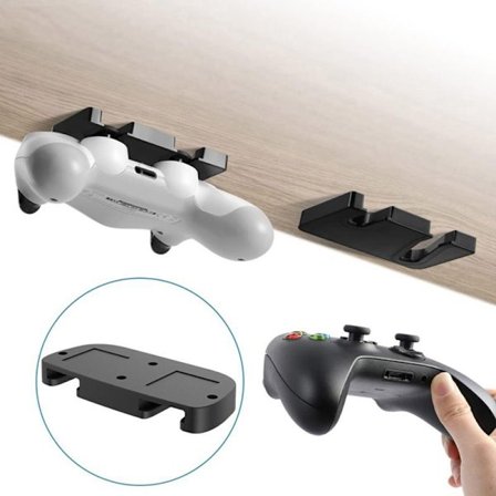 Hängande Hängare Fäste för Xbox One/Ones/Series X/S Controller Hängare Förvaring Stativ Gamepad Hook Holder Förvaringsställ