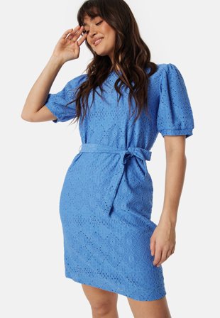 Object Collectors Item Objfeodora S/S short dress Provence Klær