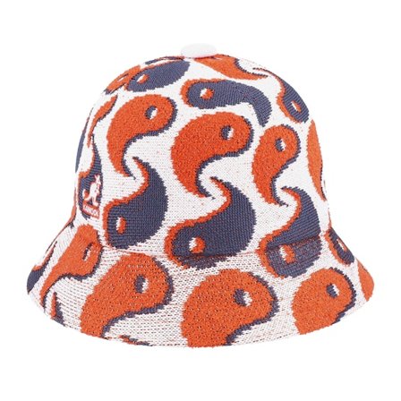 Kangol - Rouge bucket Chapeau - 3D Balance Casual White Bucket @ Hatstore