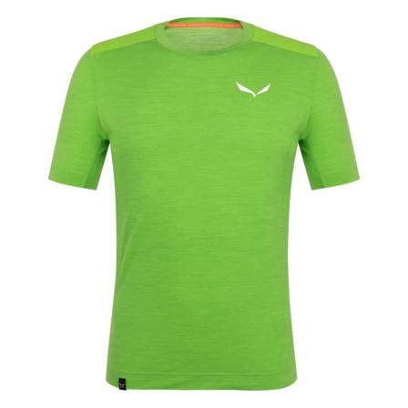 Salewa Men's Agner Merino T-Shirt Men short-sleeved sweaters Green XL