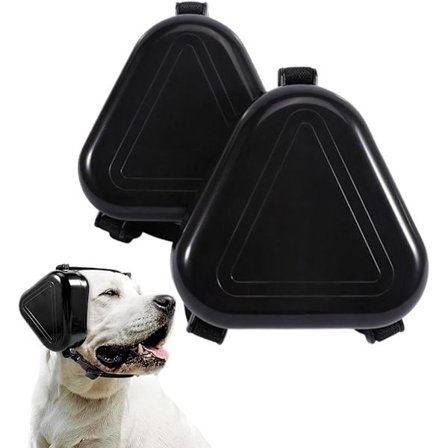 Justerbart och bekvämt hörselskydd mot fyrverkerier och buller, brusreducerande hörselskydd, lugnande hörselkåpor för husdjur mot ångest och stress