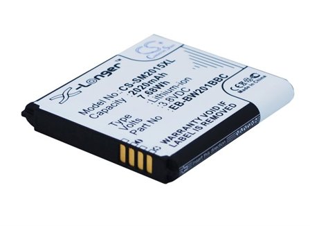 Batteri for SmartPhone, Mobil for Samsung SM-W2015, Galaxy Golden 2 og andre.