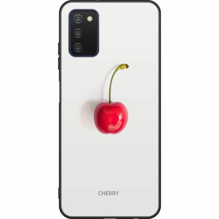 Samsung Galaxy A03s Svart Skal Cherry