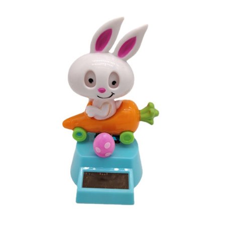 Solcells kreativ gunga rädisa auto huvudskakning bil pendel tecknad