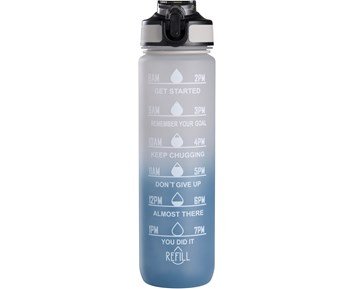 DAY-Vannflaske 900ML-Vannflaske med sugerør, 900 ml-Home & household accessories-Kjøkkenutstyr