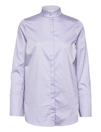 Davina Shirt Purple Notes Du Nord