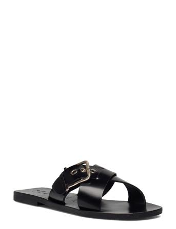 Joseei-Buckle Detail Black Ted Baker