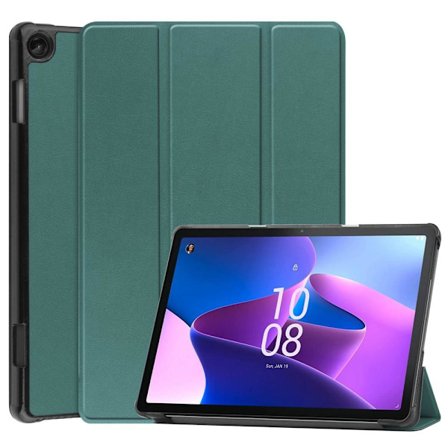 Tri-fold Deksel til Lenovo Tab M10 Gen 3 - Grønn