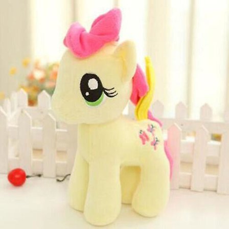 (Fluttershy) 25cm My Little Pony Suuri Pehmolelu Pehmeä Nalle Nukke Lelut