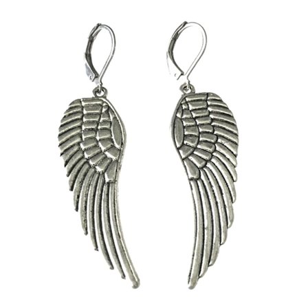 Earrings - Wings - Angel - Brisure