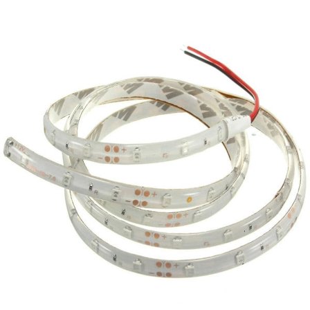 IC 2X 1M 60-3528 SMD Vandtæt LED-lysstribe DC12V (Blå)