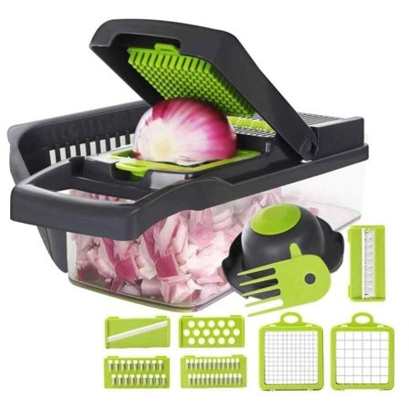 TG Grønnsakshakker - 7 Ulike Blad Grønn