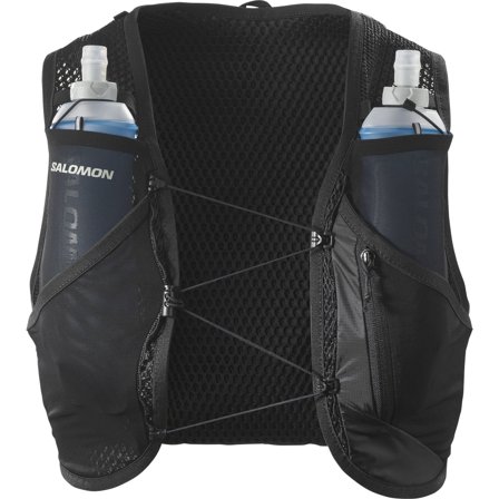 Salomon Active Skin 8 Set Black/Metal