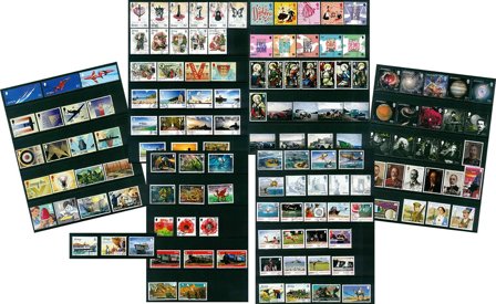 Jersey - 139 forsk. stemplede mærker