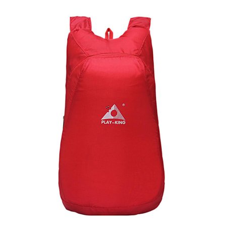 Kompakt sammenleggbar vanntett ryggsekk